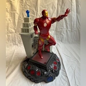 Marvel Iron Man Talking Shelf Night Light Iron Man Moves 2015